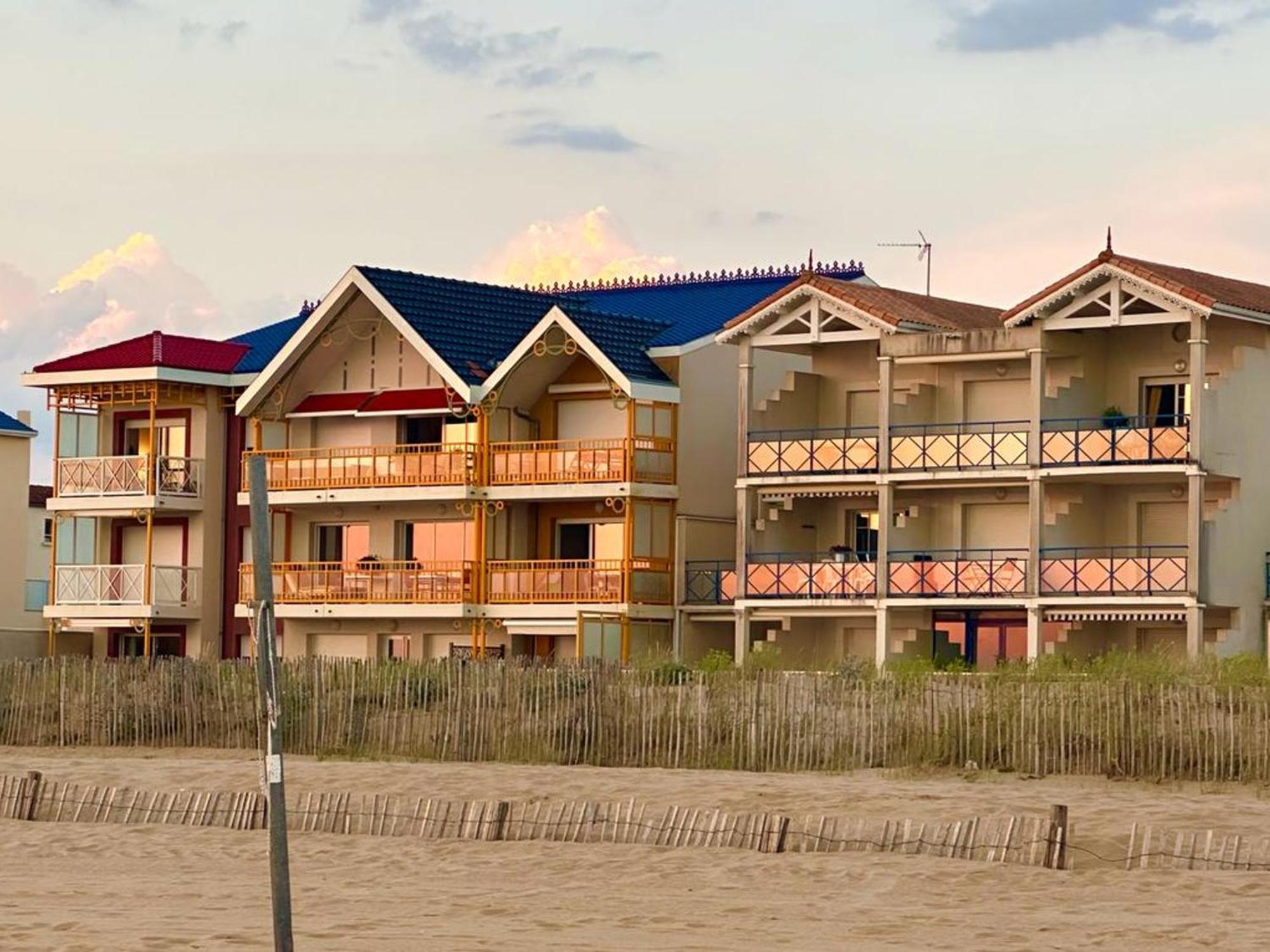 Confort 2 Pieces Pour 4 Pers, Chatelaillon-Plage, Parking - Fr-1-706-4 Kültér fotó